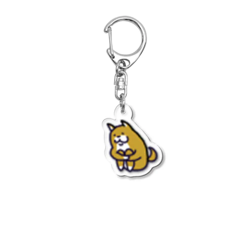 柴犬くん Acrylic Key Chain