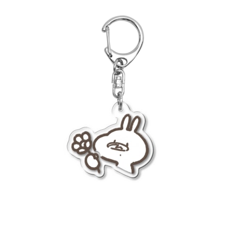 おはなあげるね Acrylic Key Chain