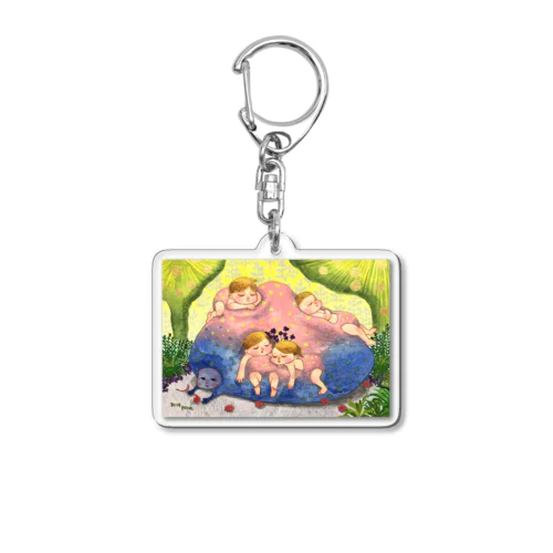 itsumo_sobani_iru_4 Acrylic Key Chain