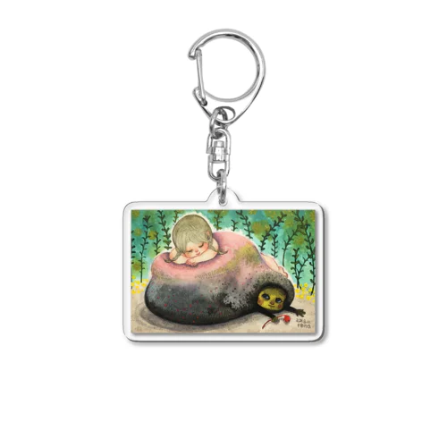 itsumo_sobani_iru_5 Acrylic Key Chain