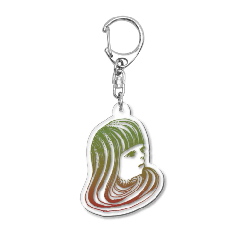 uzumaki_girl Acrylic Key Chain