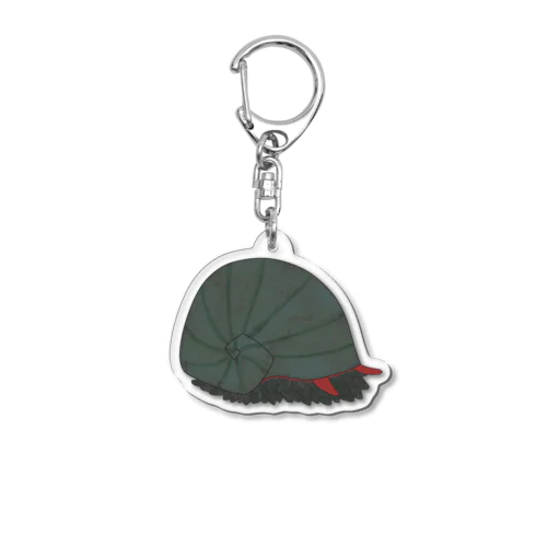 黒スケさん Acrylic Key Chain