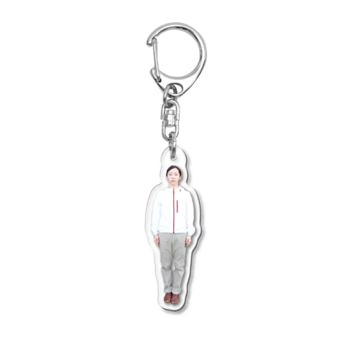 Aguyoshi - Aisa standing Acrylic Key Chain