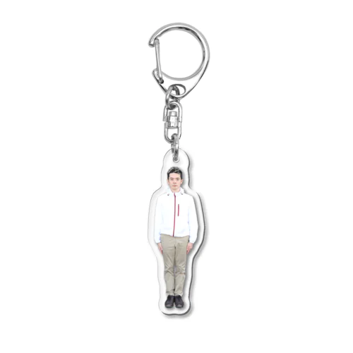 Aguyoshi - KEKE standing Acrylic Key Chain