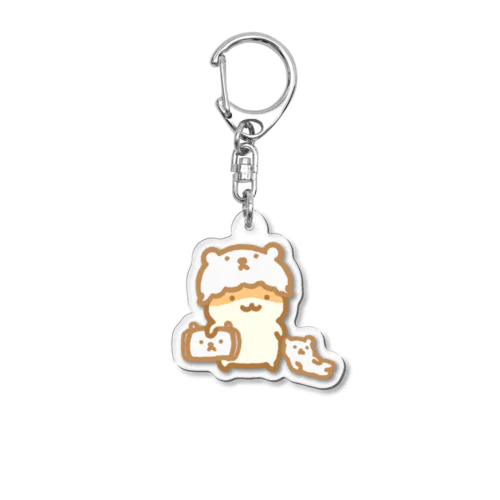 快眠アイテム Acrylic Key Chain