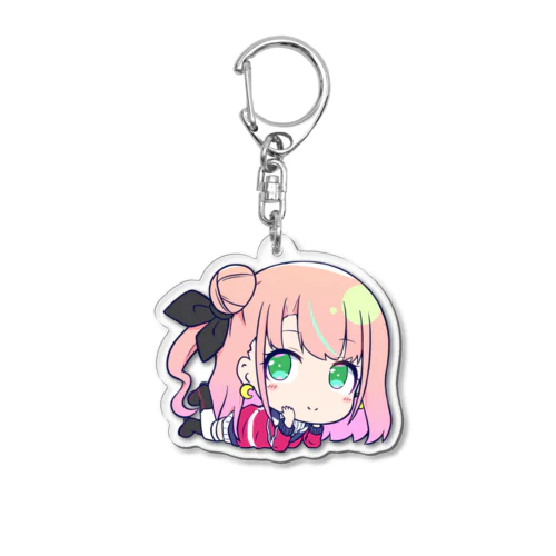 私服めぐ Acrylic Key Chain