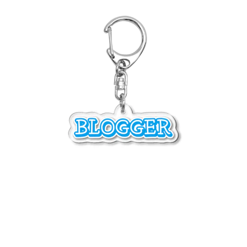 BLOGGER きく Acrylic Key Chain