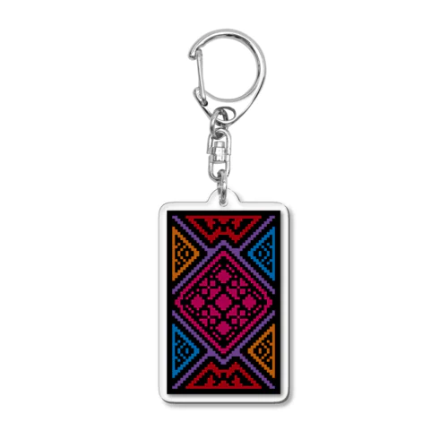 2 enchant U Acrylic Key Chain