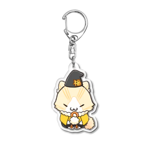 えびすにゃん（ねこ七福にゃ～） Acrylic Key Chain