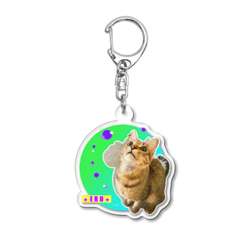 がんばれえるち！ Acrylic Key Chain