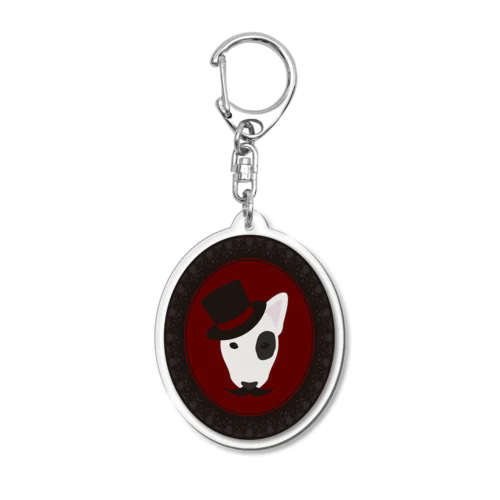 D.D.B.T Acrylic Key Chain