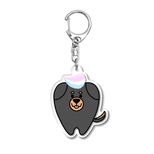 ミニチュアダッけんしんくん Acrylic Key Chain