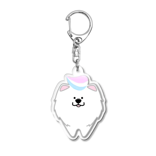 さもえどけんしんくん Acrylic Key Chain