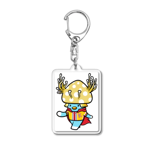 エノキングくん Acrylic Key Chain