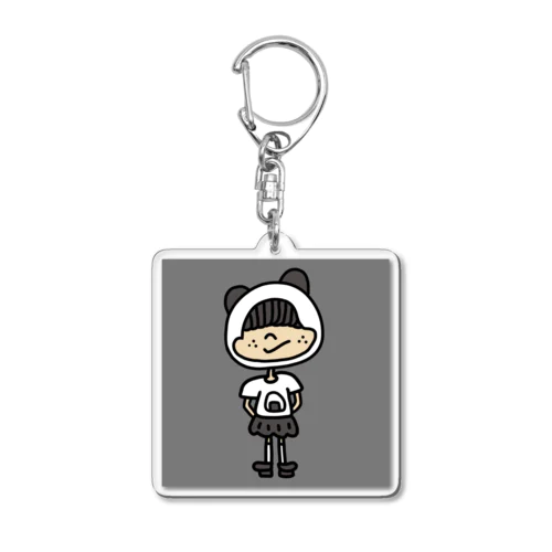 パン粉 Acrylic Key Chain