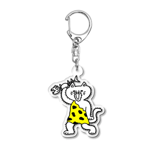 にゃんザピテクス Acrylic Key Chain