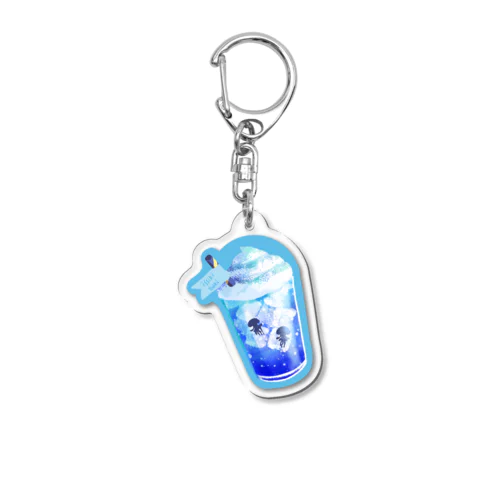 ブルーオーシャン Acrylic Key Chain