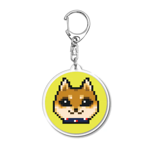 ドット絵あかしば Acrylic Key Chain