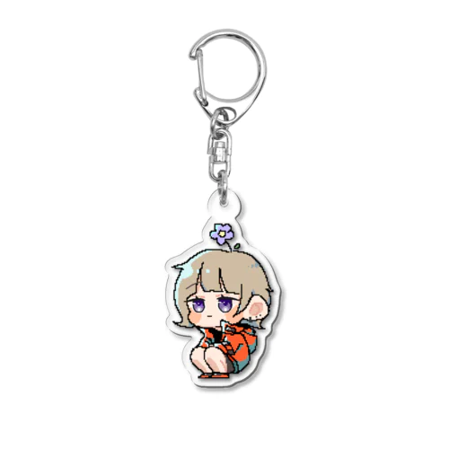 あやめいちゃんアクキー Acrylic Key Chain