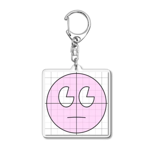 ゆきだるますグッズ Acrylic Key Chain