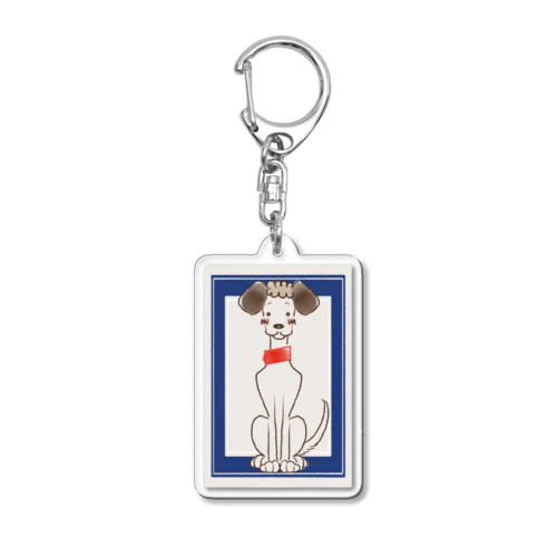 mix犬ベンくん Acrylic Key Chain