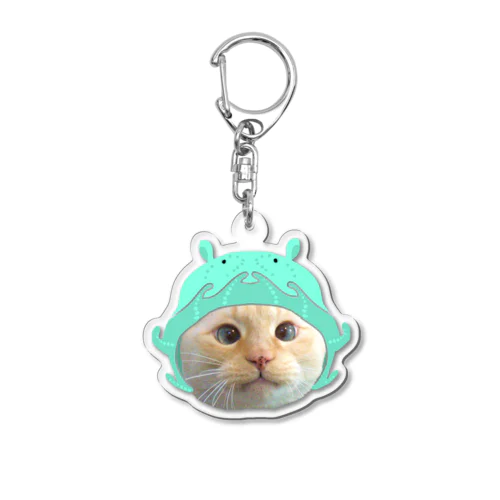 メンダコちゃん ミント Acrylic Key Chain