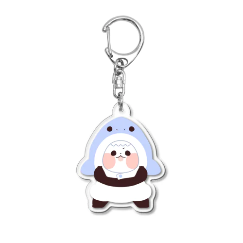 サメ Acrylic Key Chain