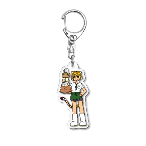 とらこ2022 Acrylic Key Chain