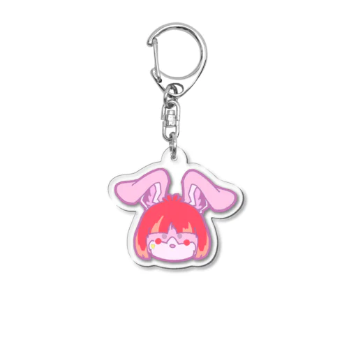 みみうな Acrylic Key Chain