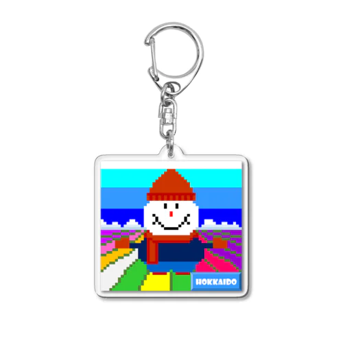 #G-01 Hokkaido-Man Acrylic Key Chain