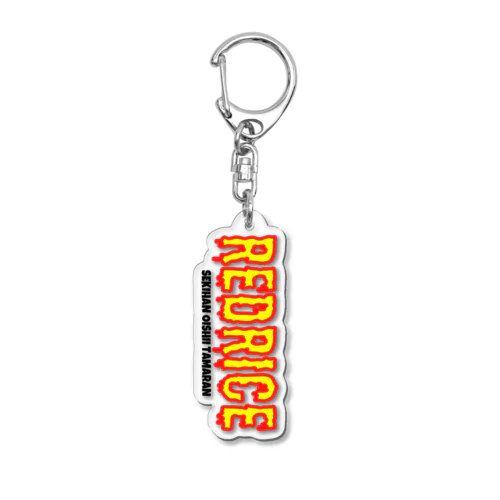 RED RICEキーホルダー Acrylic Key Chain