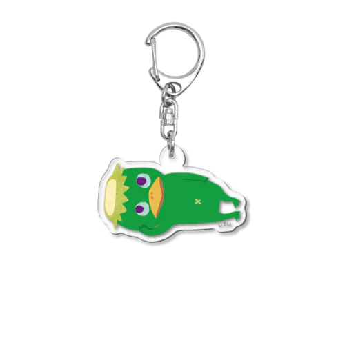 おばけキーホルダー＜のんびり河童＞ Acrylic Key Chain