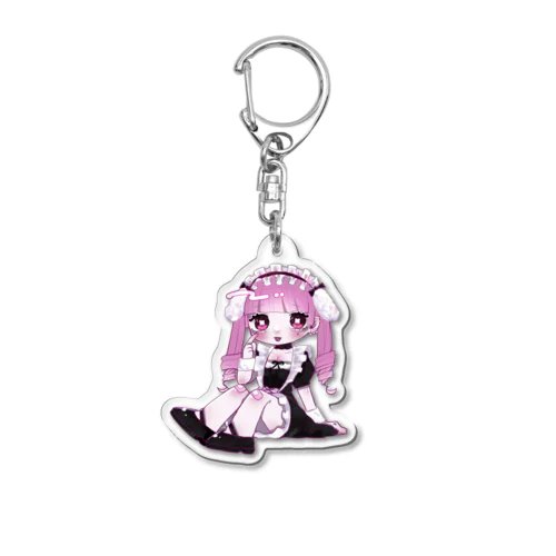 うさみみメイドちゃん Acrylic Key Chain