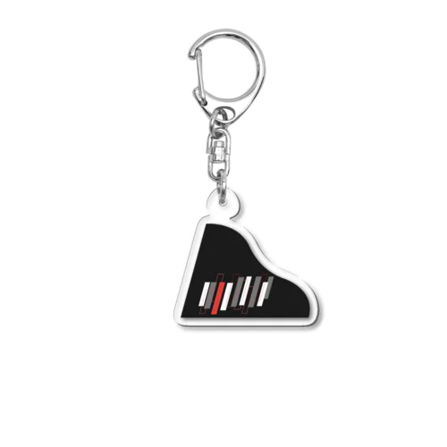 10th ANNIVERSARY Acrylic Key Chain