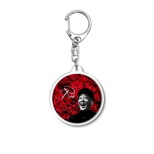 狂気GANMENキーホルダー Acrylic Key Chain