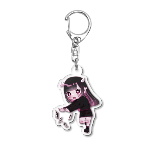 ドルオタちゃん Acrylic Key Chain