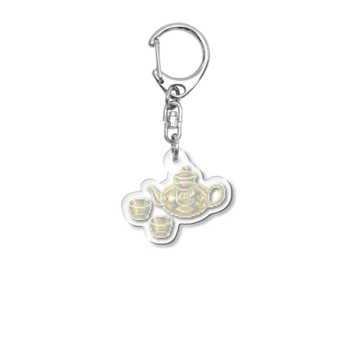 Tea set2 Acrylic Key Chain