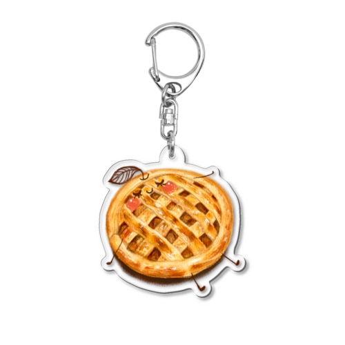 アップルパイちゃん Acrylic Key Chain