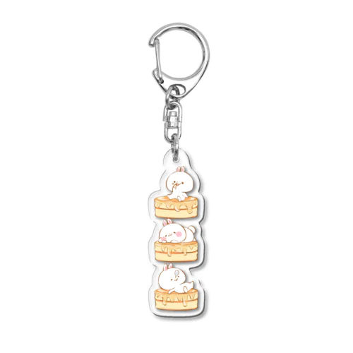 うさパンケーキ Acrylic Key Chain