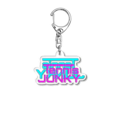 TENNIS JUNKYキーホルダー Acrylic Key Chain