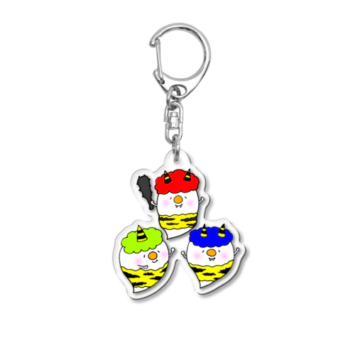 おばけ鬼ちゃん Acrylic Key Chain