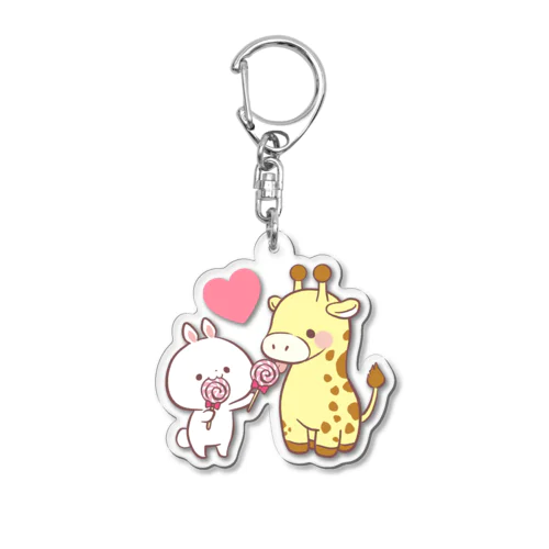 ペロペロキャンディ Acrylic Key Chain