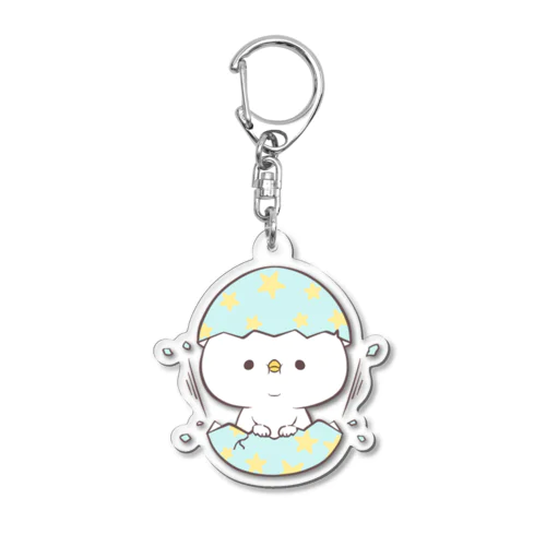 ぴよっ！ Acrylic Key Chain