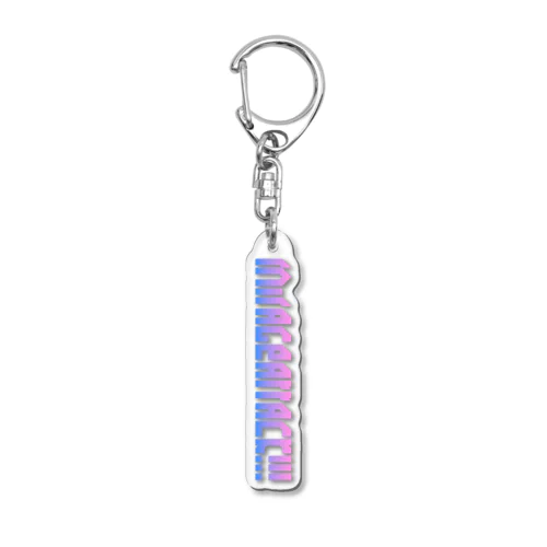 Mirage attack!!! Acrylic Key Chain