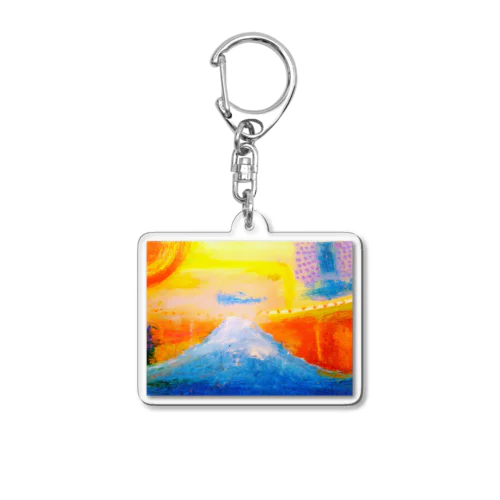 Mt.Fuji Acrylic Key Chain