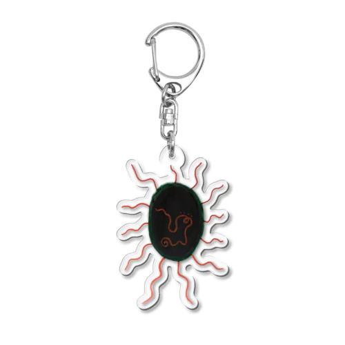 Shine Acrylic Key Chain