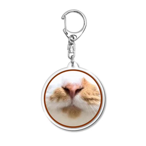 猫のお口 Acrylic Key Chain