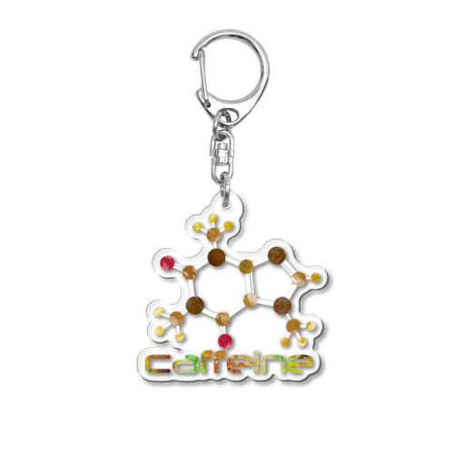 caffein Acrylic Key Chain