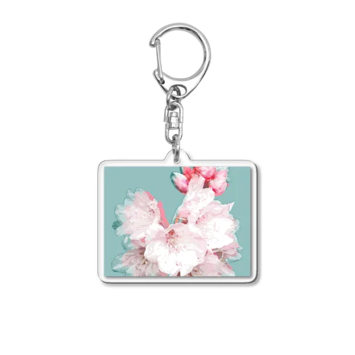 華 其の壱 Acrylic Key Chain