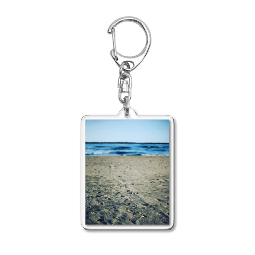 海辺 Acrylic Key Chain